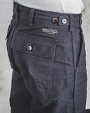 1962 OG-107 Pant Jungle Cloth Navy Pike Brothers