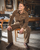 1967 Utility Trousers light brass cord Pike Brothers
