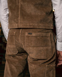 1967 Utility Trousers light brass cord Pike Brothers