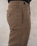 1947 Harvester Trousers Raymond brown Pike Brothers