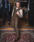 1947 Harvester Trousers Raymond brown Pike Brothers