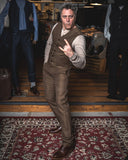 1947 Harvester Trousers Raymond brown Pike Brothers