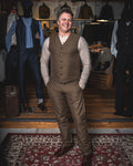 1947 Harvester Trousers Raymond brown Pike Brothers