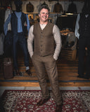 1947 Harvester Trousers Raymond brown Pike Brothers