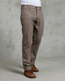 1947 Harvester Trousers HBT Brown Pike Brothers