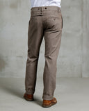 1947 Harvester Trousers HBT Brown Pike Brothers
