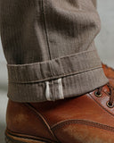1947 Harvester Trousers HBT Brown Pike Brothers