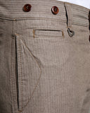 1947 Harvester Trousers HBT Brown Pike Brothers