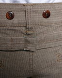 1947 Harvester Trousers HBT Brown Pike Brothers