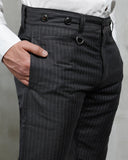1923 Buccanoy Pant Chicago Grey Pike Brothers