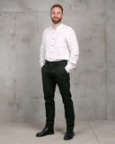 1908 Hazienda Pant Panama Grey Pike Brothers