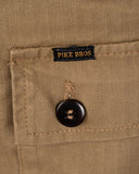 1944 Monkey Short Olive Pike Brothers