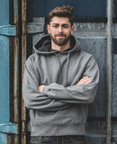 1965 PT Hoody grey melange Pike Brothers