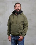 1965 PT Hoody olive Pike Brothers