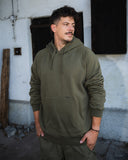 1965 PT Hoody olive Pike Brothers