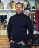 1923 Turtle Neck dark navy Pike Brothers