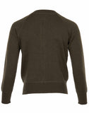 1943 C2 Sweater olive drab Pike Brothers