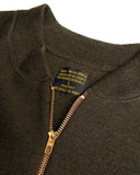 1943 C2 Sweater olive drab Pike Brothers