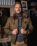 1923 Turtle Neck grey Pike Brothers