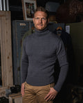 1923 Turtle Neck grey Pike Brothers