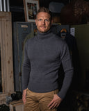 1923 Turtle Neck grey Pike Brothers