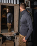 1923 Turtle Neck grey Pike Brothers