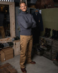 1923 Turtle Neck grey Pike Brothers