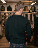 1943 C2 Sweater black Pike Brothers