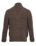 1923 Buccaneer Cardigan brown melange