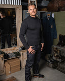1941 USN Seaman Sweater anthracite Pike Brothers