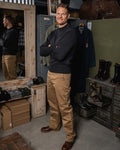 1941 USN Seaman Sweater anthracite Pike Brothers