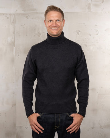 1923 Turtle Neck Anthracite Pike Brothers