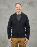 1923 Buccaneer Cardigan Black Pike Brothers