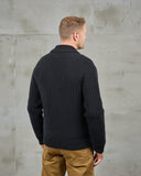 1923 Buccaneer Cardigan Black Pike Brothers