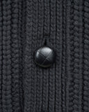 1923 Buccaneer Cardigan Black Pike Brothers