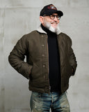 1944 N1 Deck Jacket waxed olive Pike Brothers