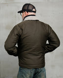 1944 N1 Deck Jacket waxed olive Pike Brothers