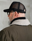 1944 N1 Deck Jacket waxed olive Pike Brothers