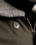 1944 N1 Deck Jacket waxed olive Pike Brothers