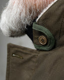 1944 N1 Deck Jacket waxed olive Pike Brothers