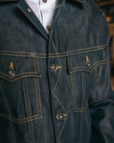 1963 Roamer Jacket 11oz metal Pike Brothers