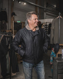 1944 N1 Deck Jacket waxed navy Pike Brothers