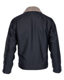 1944 N1 Deck Jacket waxed navy Pike Brothers