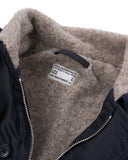 1944 N1 Deck Jacket waxed navy Pike Brothers