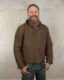 1944 N1 Deck Jacket waxed khaki brown Pike Brothers