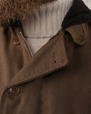 1944 N1 Deck Jacket waxed khaki brown Pike Brothers