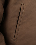 1944 N1 Deck Jacket waxed khaki brown Pike Brothers