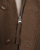 1944 N1 Deck Jacket waxed khaki brown Pike Brothers