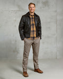 1932 Roadster Jacket Glendale brown Pike Brothers