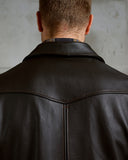 1932 Roadster Jacket Glendale brown Pike Brothers